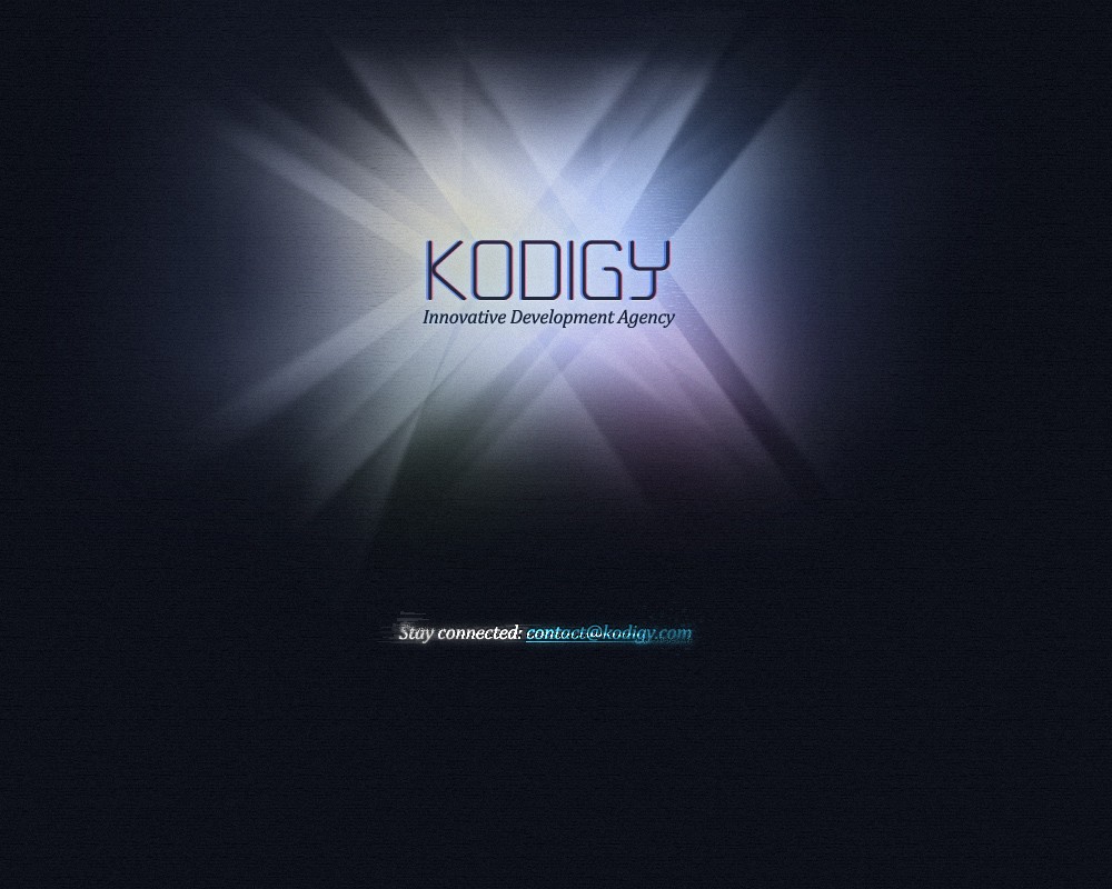 The website is comming soon...